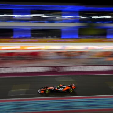 Lando Norris Qualifying Error