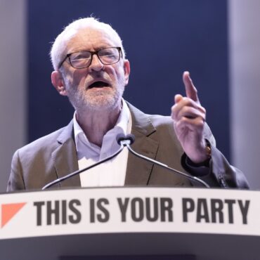Corbyn And Sultanas Party Unveils Name List As Tensions Simmer At Conference