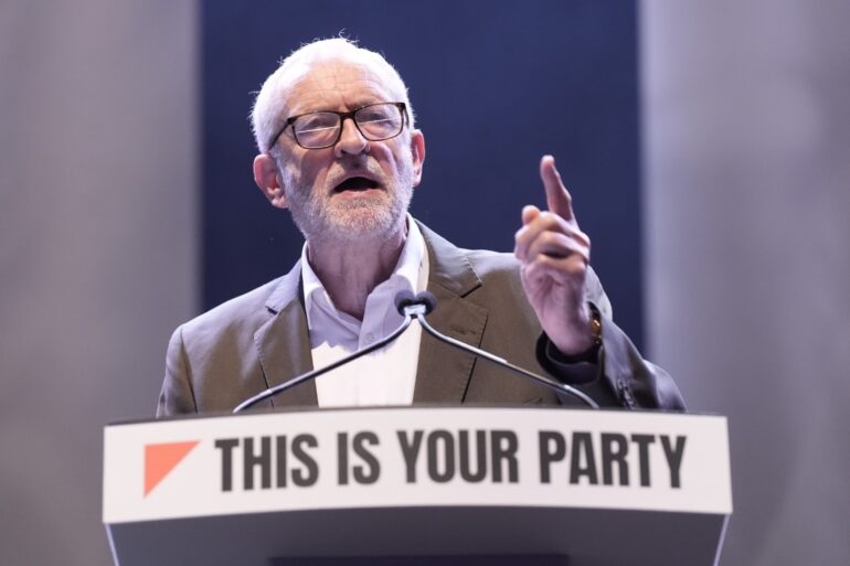 Corbyn And Sultanas Party Unveils Name List As Tensions Simmer At Conference