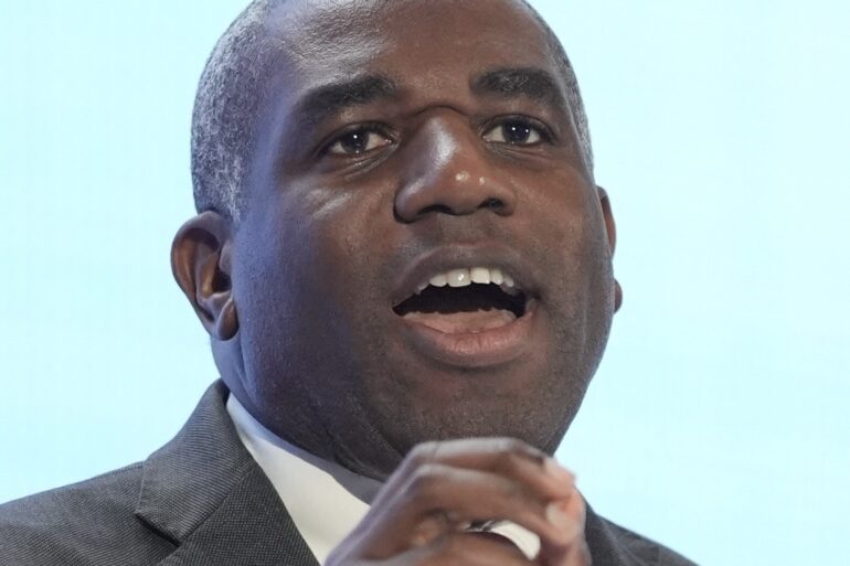 David Lammy To Set Out Justice Overhaul Amid Reports Of More Jury Less Trials