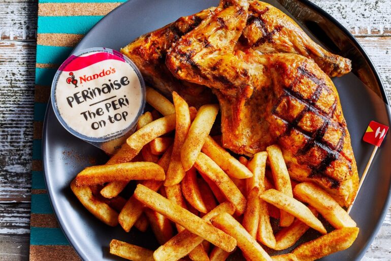 Nandos Opening 14 Restaurants In UK As Profits Jump Higher