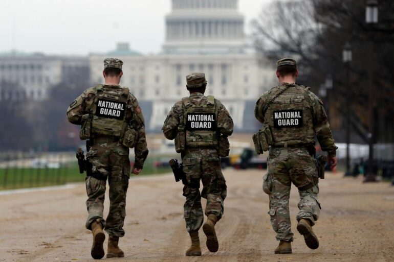Two National Guard Members Shot Near White House