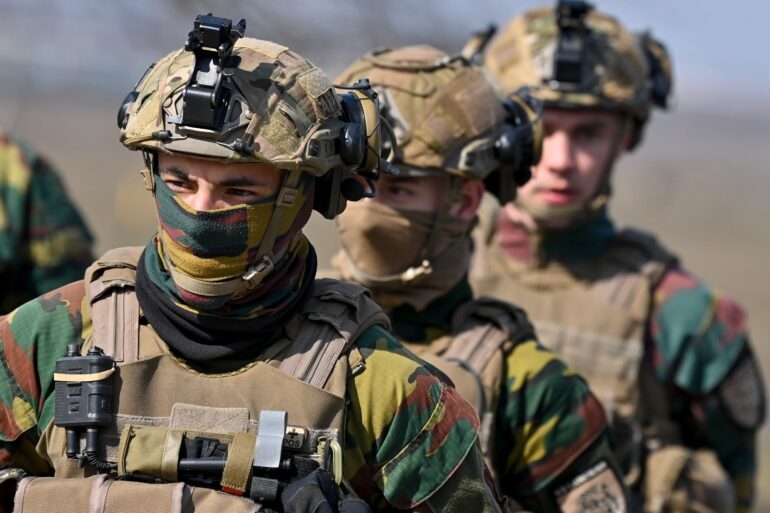 UK To Provide Military Support To Belgium After Drone Incursions