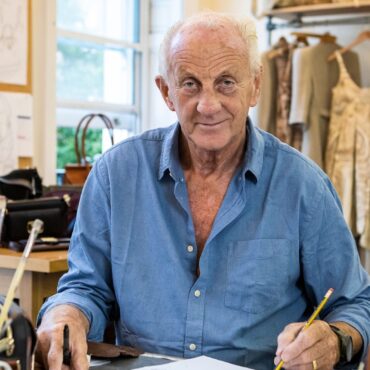 Princess Dianas Former Personal Designer Paul Costelloe Dies Aged 80
