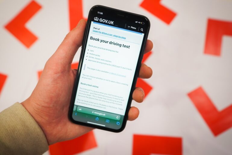 Driving Test Backlog Not Expected To End Until November 2027