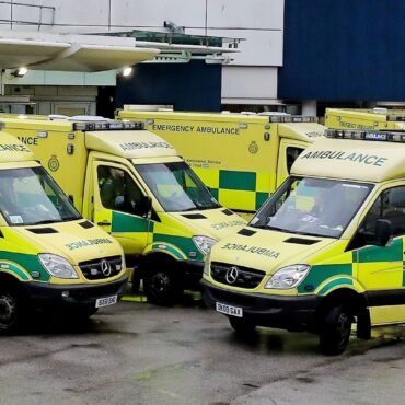 Two Out Of Three Ambulance Workers Fear Being Attacked Over Festive Season