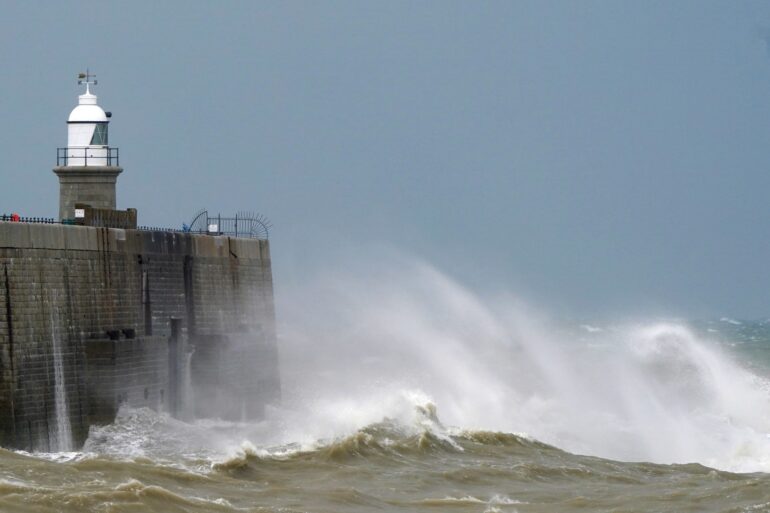 Met Office Issues Danger To Life Alerts For Rain And Wind Amid Storm Bram