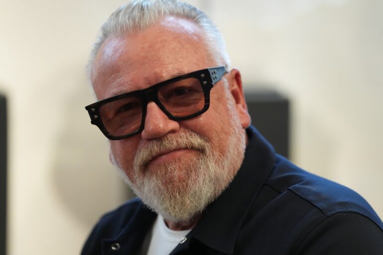 Ray Winstone Very Proud After Receiving Freedom Of The City Of London