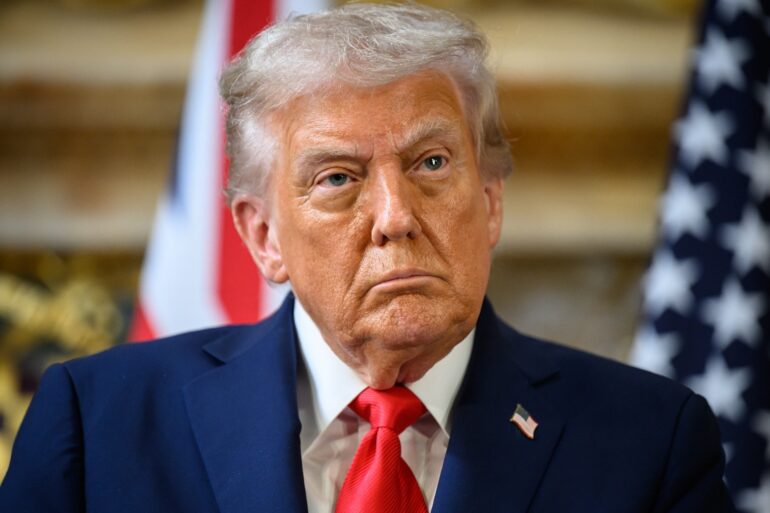 Trump Says US Has Seized Oil Tanker Off Coast Of Venezuela