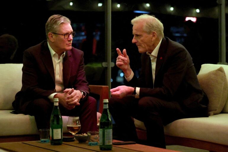 Starmer To Visit RAF Base With Norwegian PM As He Heads To Scotland