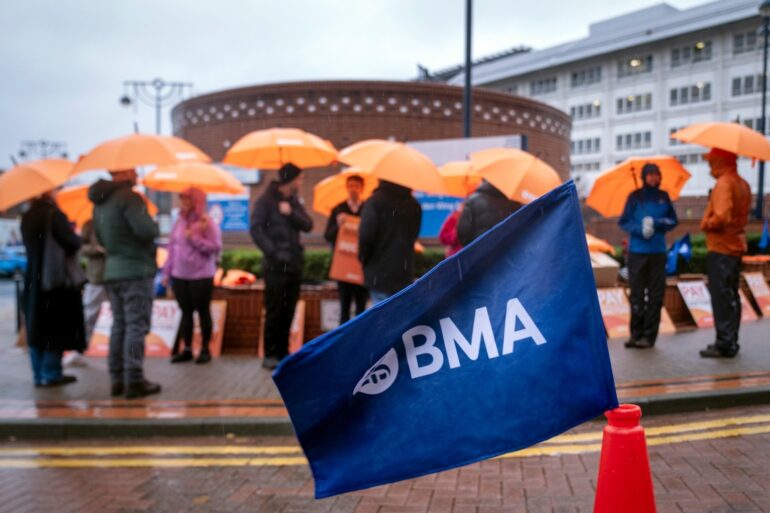 Doctors Strike Over Christmas Would Have Different Degree Of Risk  Streeting