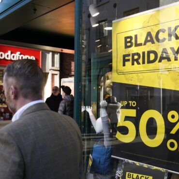 Pre Budget Shopper Jitters Dampen Black Friday Sales