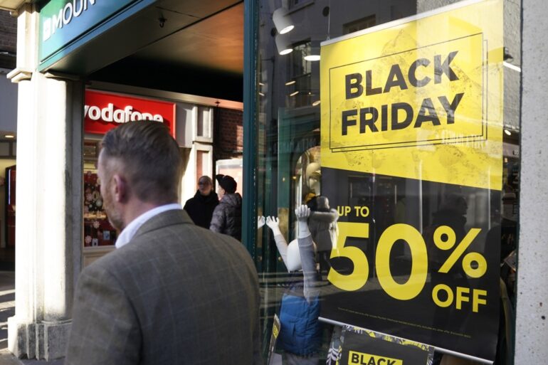 Pre Budget Shopper Jitters Dampen Black Friday Sales