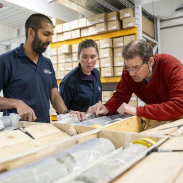 Rock Drilled From Great Glen Fault Gives Rare Look Into Distant Geological Past