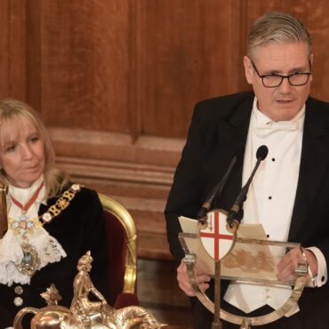 Britain Must Not Shrink Back From Chaotic World Says Starmer