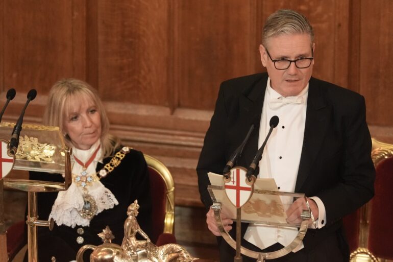 Britain Must Not Shrink Back From Chaotic World Says Starmer