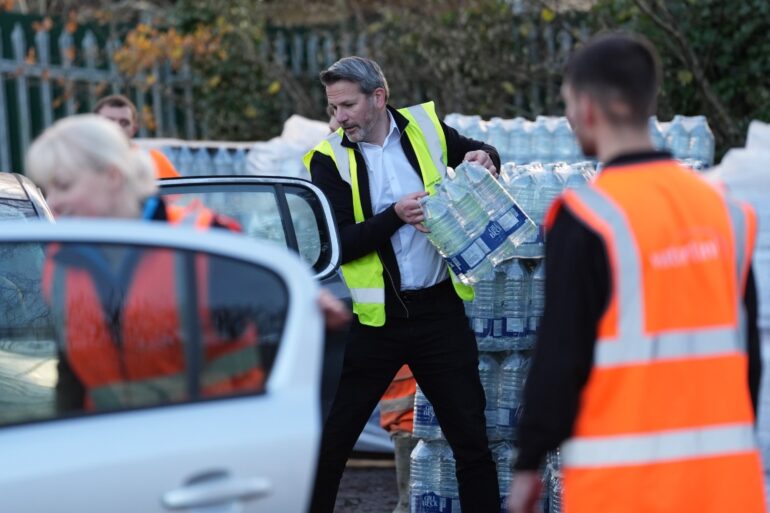 Undrinkable Water To Be Restored To 24000 Homes In Kent