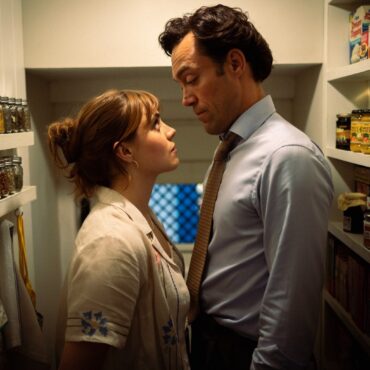 David Tennant And Aidan Turner Return In First Look At Second Series Of Rivals