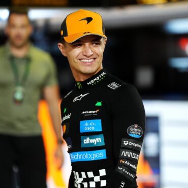 Lando Norris Feeling Positive After Dominating Practice At Abu Dhabi Grand Prix