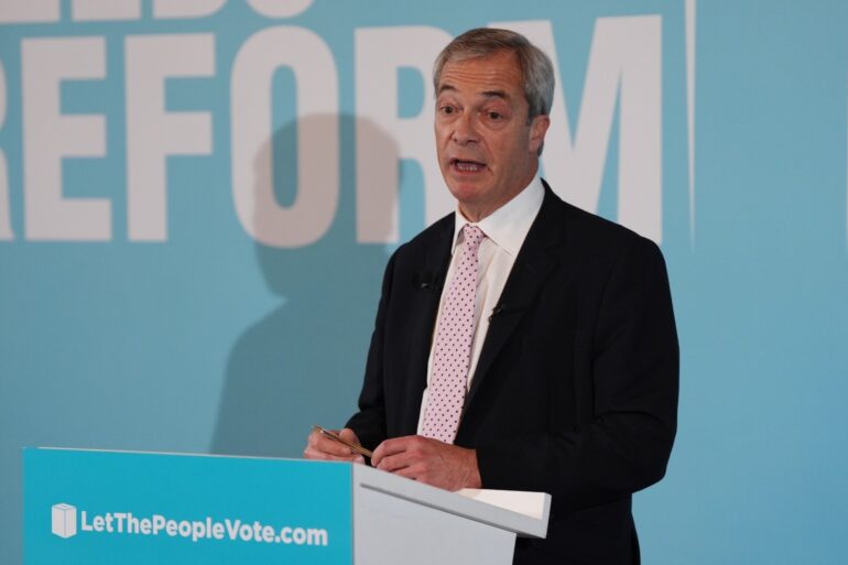 Reform UK Handed Biggest Donation From A Living Person