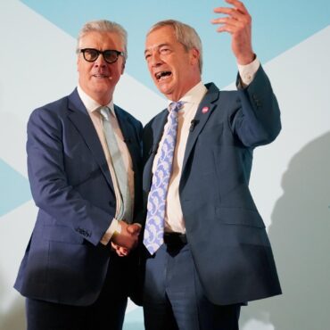 Tory Peer Defects To Reform UK