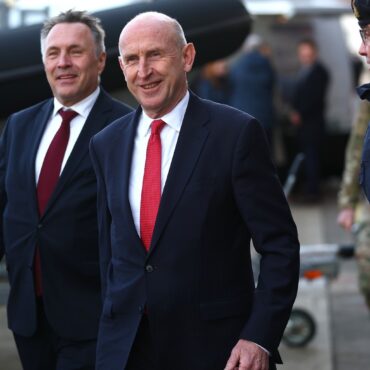 Defence Secretary Unveils Hi Tech Naval Force To Defend Undersea Cables