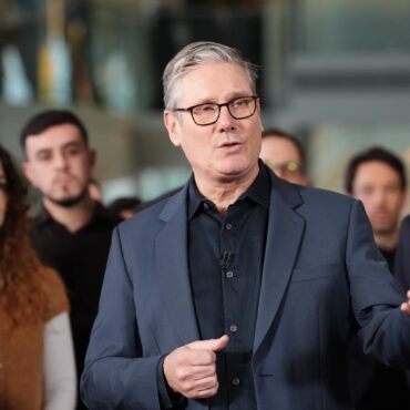 Starmer Says He Wants Apprentices At Top Of Politics