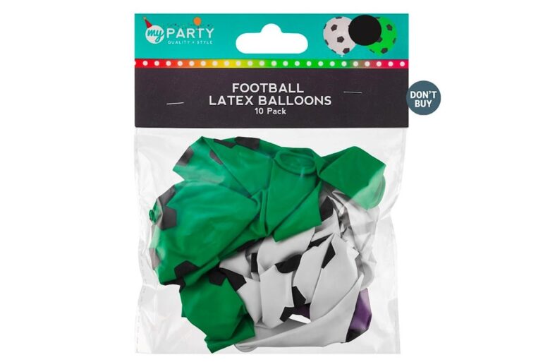 Balloons Containing Up To Six Times Legal Limit Of Carcinogens On Sale In UK