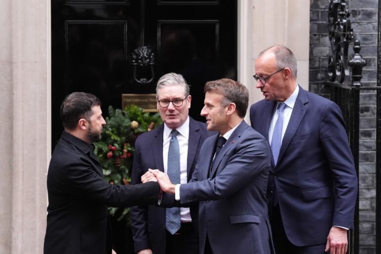 Zelensky Says Ukraine Cant Manage Without US Or European Support