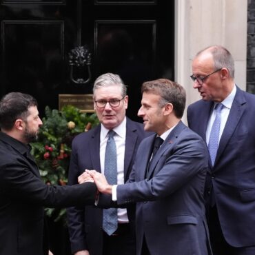 Allies Discuss Positive Progress To Use Frozen Russian Assets In Ukraine Talks