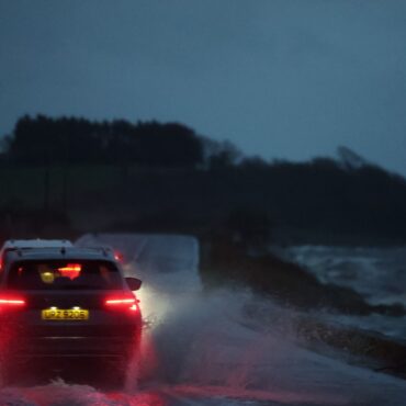 Trains Suspended And Ferries Cancelled In Scotland As Storm Bram Sweeps In