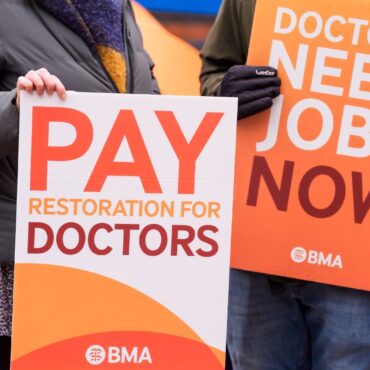 Streeting Apologises To Patients As Doctors Begin Five Day Walkout