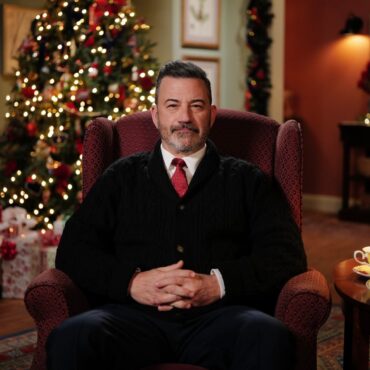 Jimmy Kimmel To Deliver Channel 4s 2025 Alternative Christmas Message