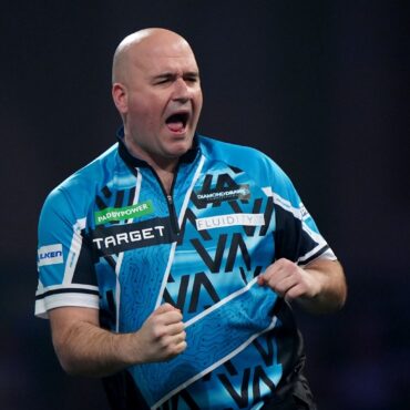 Rob Cross Reaches World Championship Third Round With Victory Over Ian White