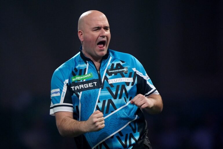 Rob Cross Reaches World Championship Third Round With Victory Over Ian White