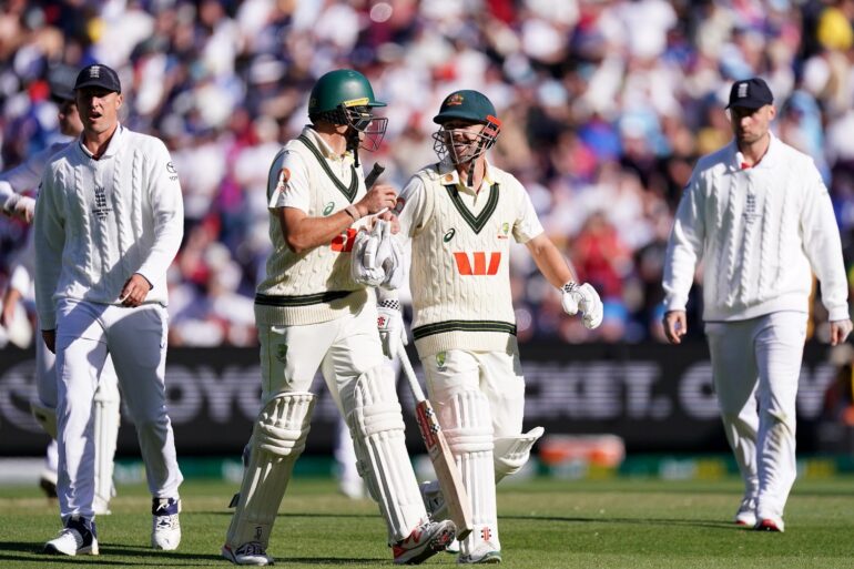 Twenty Wickets Tumble On Frenzied First Day At MCG As England Trail By 46 Runs