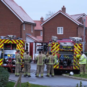Remaining Hotspots Extinguished At Scene Of House Fire That Killed Child