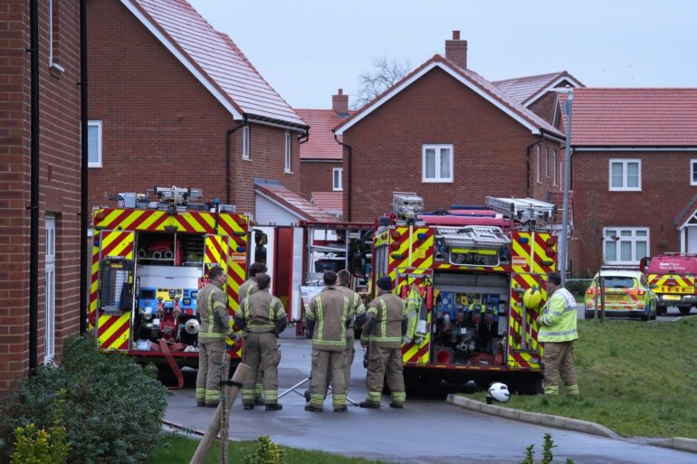 Remaining Hotspots Extinguished At Scene Of House Fire That Killed Child