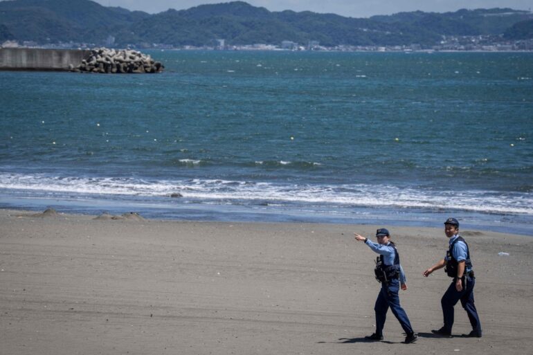 Magnitude 76 Earthquake Triggers Tsunami Off Japans Northern Coast