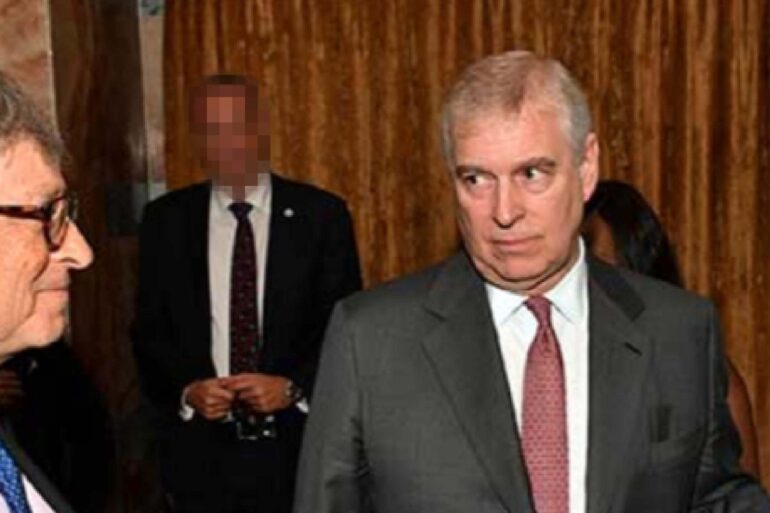 Epstein And The Duke Discussed Russian Woman And Palace Meeting Emails Show