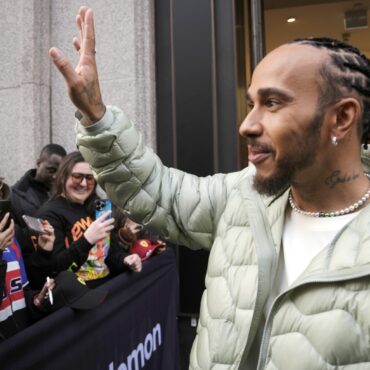 Lewis Hamilton Will Have Different Race Engineer For The New F1 Season