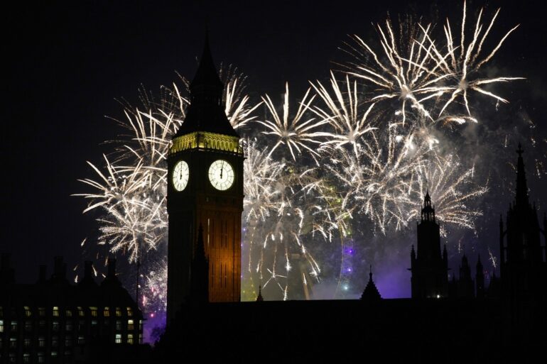 Mayor Of London Says Capitals New Year Celebrations Greatest In The World
