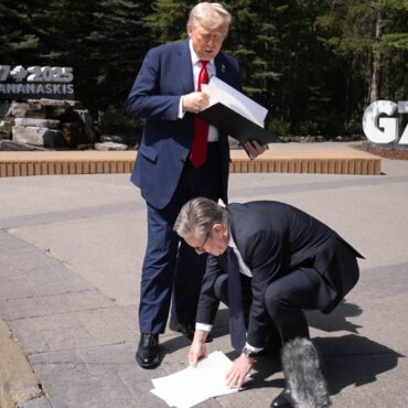 Trump Announces New UK Tariffs In Greenland Row