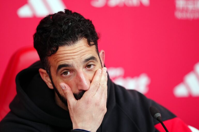 Ruben Amorim Sacked By Man Utd