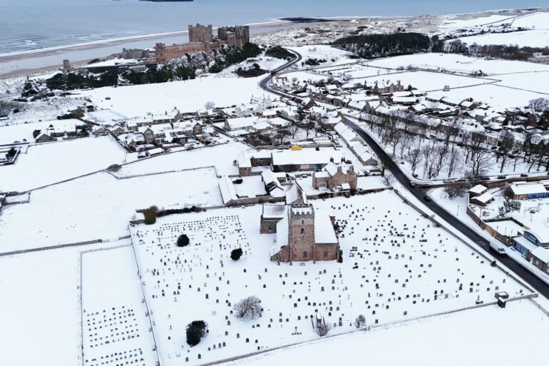 Temperatures Fall To  125C In Coldest Night As Snow Brings More Disruption