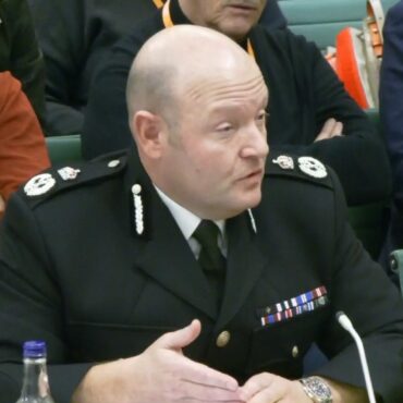 Police Chief Apologises For Error In Evidence Over Maccabi Football Fan Ban