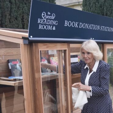 Queens Urgent Mission Over Reading Rates As Book Club Charity Marks Milestone