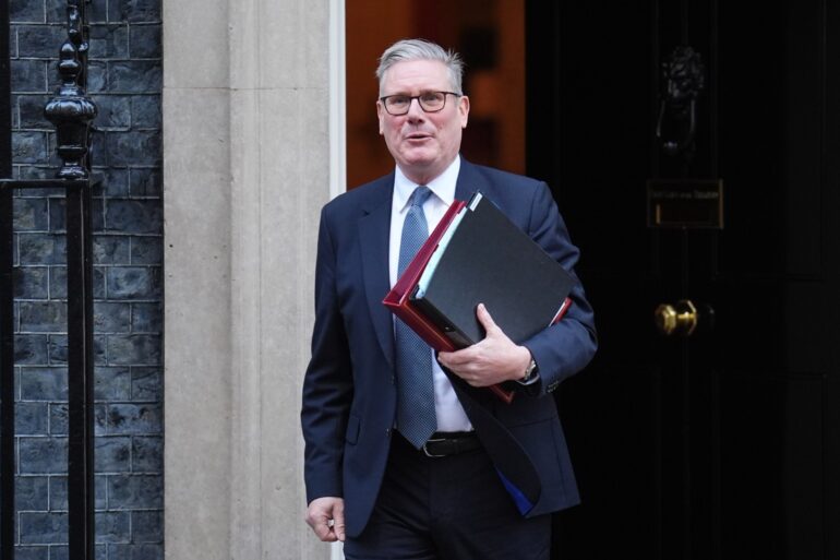 Keir Starmer Condemns Killing Of Iranian Protesters And Calls For Restraint