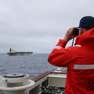 British Armed Forces Were Involved In US Seizure Of Oil Tanker