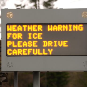 Rare Red Warning For Wind Issued For Parts Of South West As Storm Goretti Nears